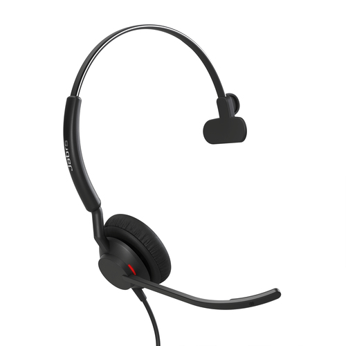 Jabra ENGAGE 40 Headset Wired Head-band Office/Call center USB Type-C / USB Type-A Black