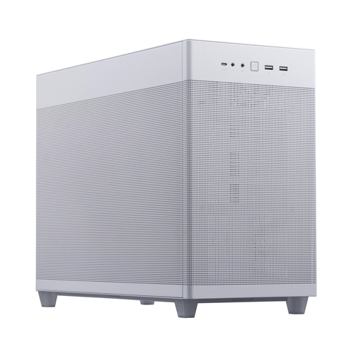 ASUS Prime AP201 MicroATX Mini Tower White - Image 4