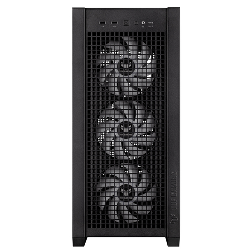 ASUS TUF Gaming GT302 ARGB Midi Tower Black - Image 2