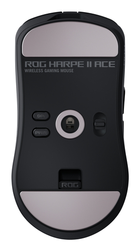 ASUS ROG Harpe II Ace mouse Gaming Right-hand RF Wireless + Bluetooth + USB Type-A Optical 42000 DPI - Image 2