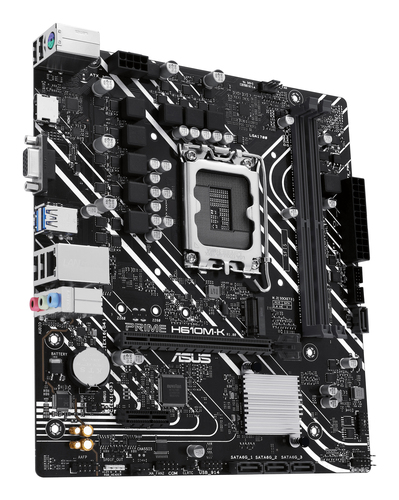 ASUS Prime H610M-K Intel H610 LGA 1700 micro ATX - Image 4