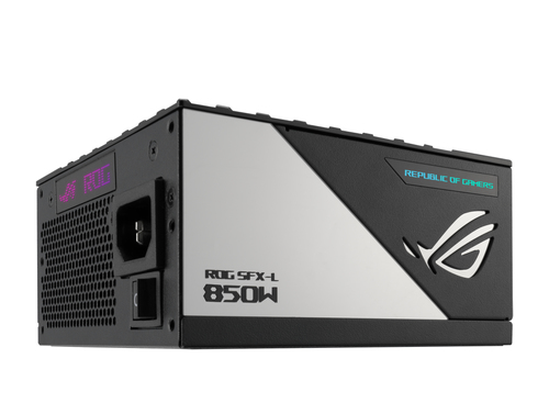 ASUS ROG Loki SFX-L 850W Platinum power supply unit 24-pin ATX Black, Silver - Image 2
