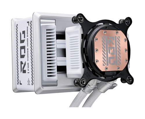 ASUS ROG Ryuo IV SLC 360 ARGB White Edition Processor All-in-one liquid cooler 12 cm - Image 11