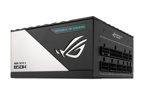 ASUS ROG Loki SFX-L 850W Platinum power supply unit 24-pin ATX Black, Silver - Image 6