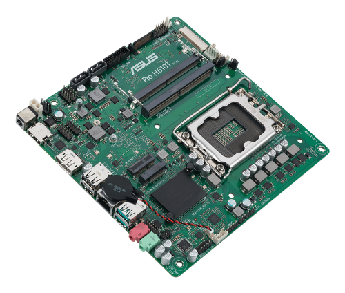 ASUS PRO H610T-CSM Intel H610 LGA 1700 mini ITX - Image 5