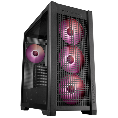 ASUS TUF Gaming GT302 ARGB Midi Tower Black - Image 9
