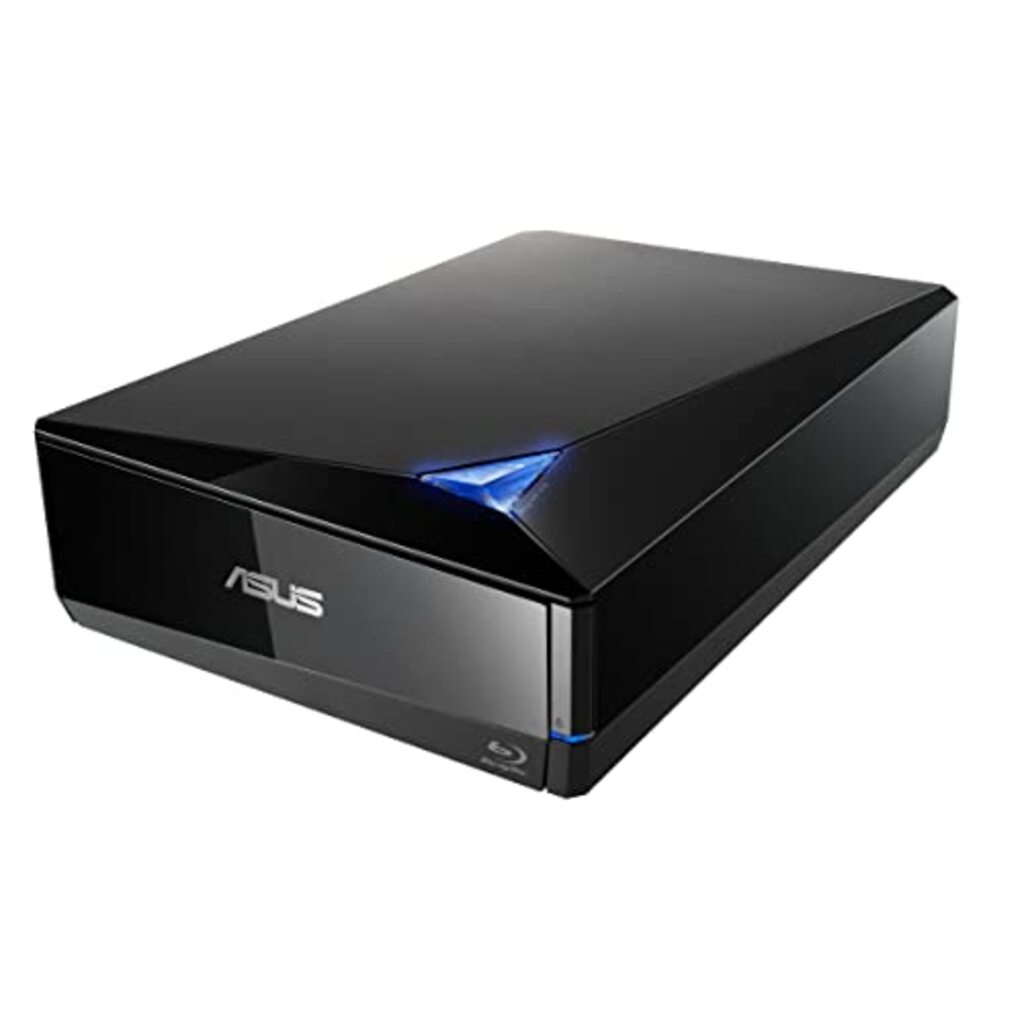 ASUS TURBODRIVE EXT. BLU-RAY WRITER