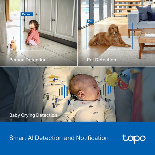 TP-Link Tapo C260 IP security camera Indoor 3840 x 2160 pixels Ceiling/Wall/Desk - Image 9