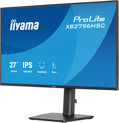 iiyama ProLite XB2796HSC-B1 computer monitor 68.6 cm (27") 1920 x 1080 pixels Full HD LED Black - Image 4