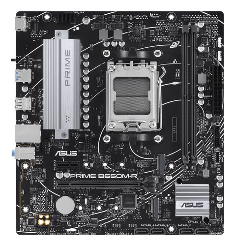 ASUS PRIME B650M-R AMD B650 Socket AM5 micro ATX - Image 2