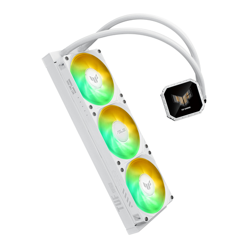 ASUS TUF Gaming LC III 360 ARGB LCD White Edition Processor All-in-one liquid cooler 12 cm 1 pc(s) - Image 5