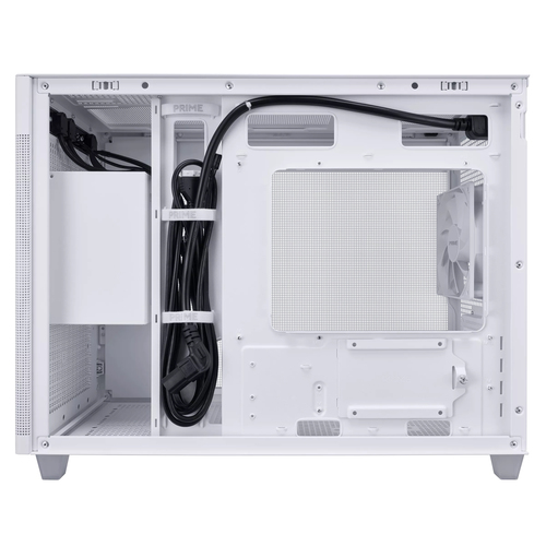 ASUS Prime AP201 MicroATX Mini Tower White - Image 3