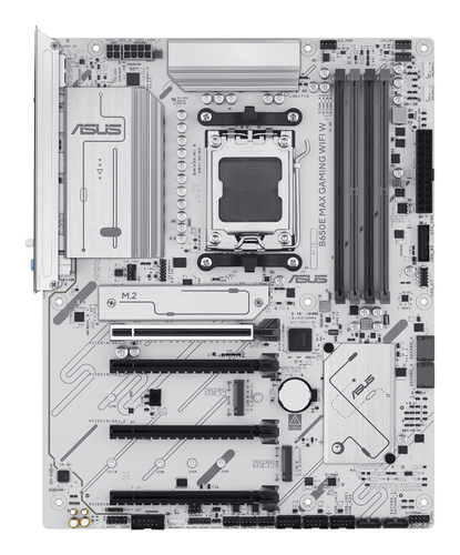 ASUS B650E MAX GAMING WIFI W AMD B650 Socket AM5 ATX - Image 2