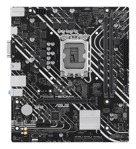 ASUS Prime H610M-K Intel H610 LGA 1700 micro ATX - Image 2