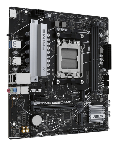 ASUS PRIME B650M-R AMD B650 Socket AM5 micro ATX - Image 3
