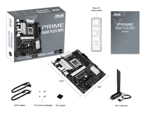 ASUS PRIME B650-PLUS WIFI AMD B650 Socket AM5 ATX - Image 9