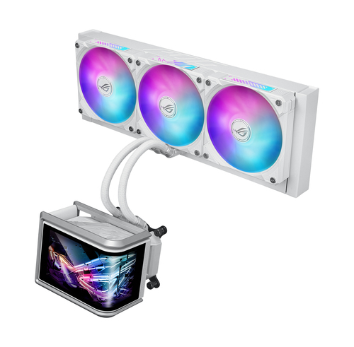 ASUS ROG Ryuo IV SLC 360 ARGB White Edition Processor All-in-one liquid cooler 12 cm - Image 7