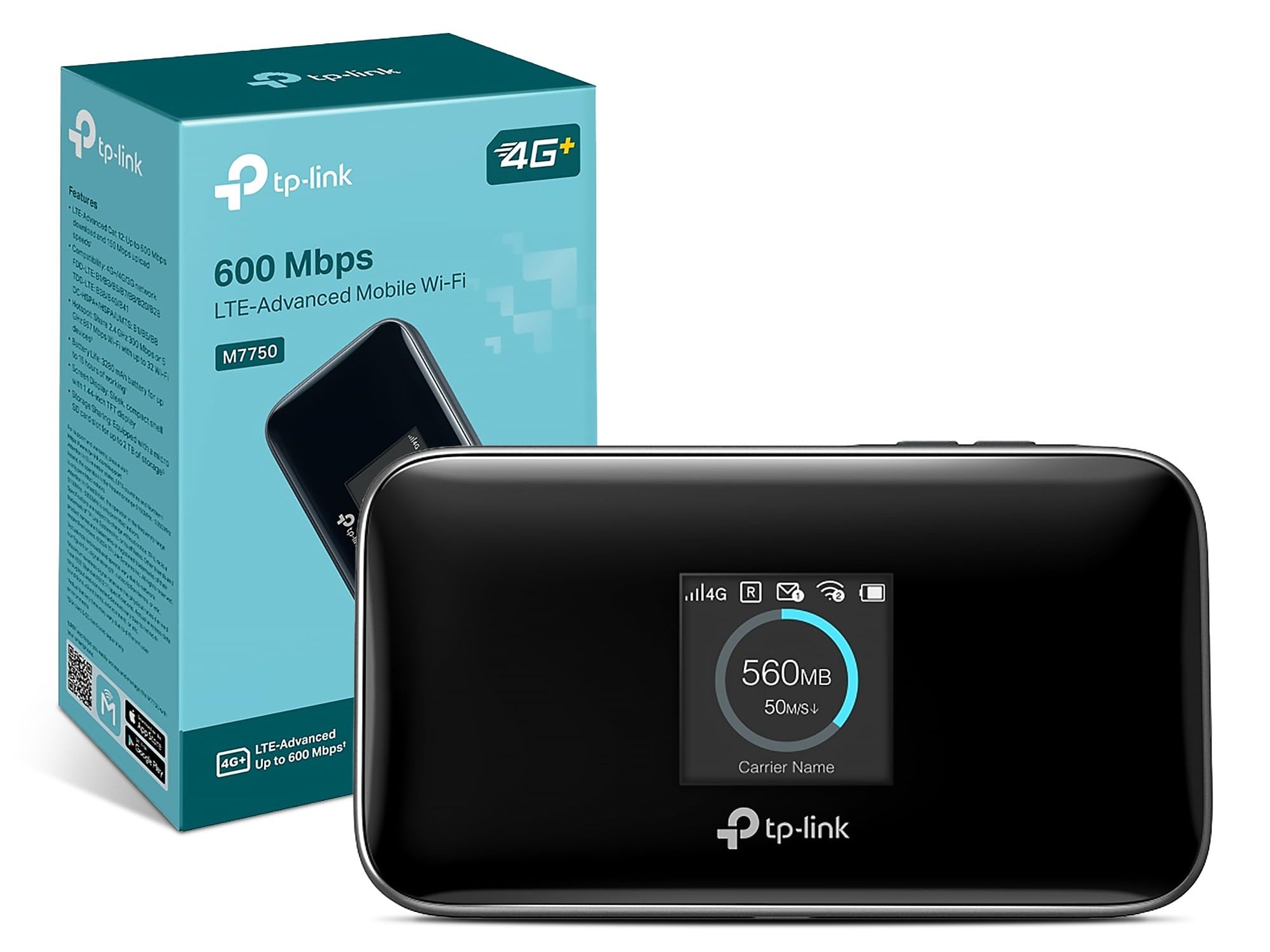 600MBPS 4G LTE-ADVANCED MOBILE WI-FI