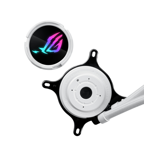 ASUS ROG Strix LC III 360 ARGB White Edition Processor Liquid cooling kit 12 cm - Image 8