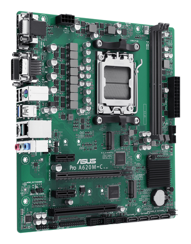 ASUS PRO A620M-C-CSM AMD A620 Socket AM5 micro ATX - Image 3