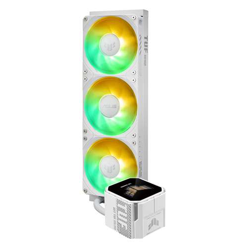 ASUS TUF Gaming LC III 360 ARGB LCD White Edition Processor All-in-one liquid cooler 12 cm 1 pc(s) - Image 4