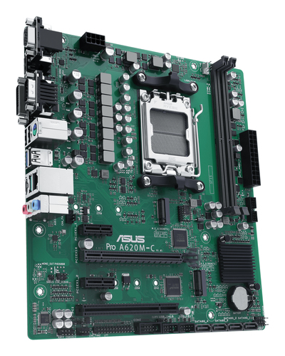ASUS PRO A620M-C-CSM AMD A620 Socket AM5 micro ATX - Image 5