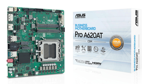 ASUS 90MB1L5M-M0EAYC motherboard AMD A620A Socket AM5 mini ITX - Image 2