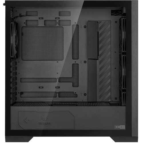 ASUS TUF Gaming GT302 ARGB Midi Tower Black - Image 4