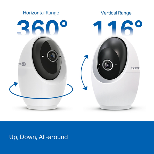 TP-Link Tapo C260 IP security camera Indoor 3840 x 2160 pixels Ceiling/Wall/Desk - Image 4