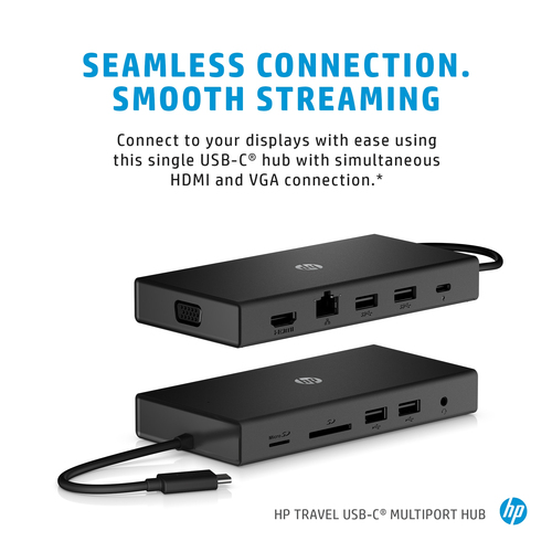 HP Travel USB-C Multi Port Hub - Image 6