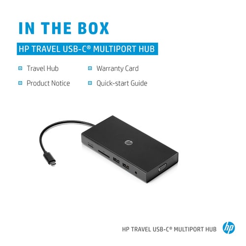 HP Travel USB-C Multi Port Hub - Image 7