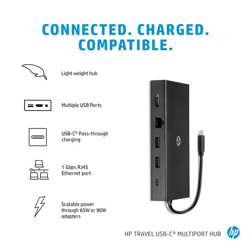 HP Travel USB-C Multi Port Hub - Image 5