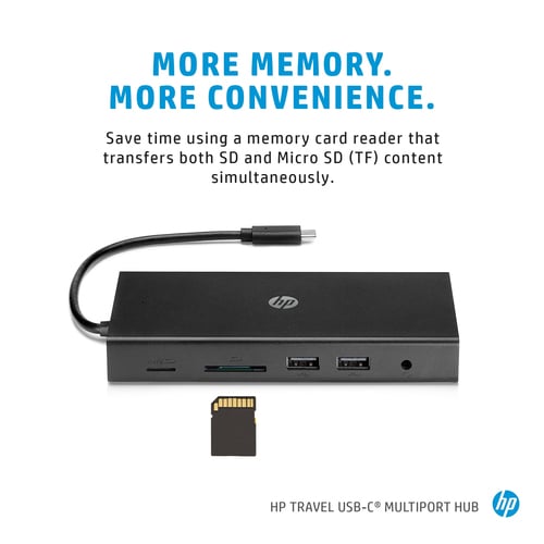 HP Travel USB-C Multi Port Hub - Image 3