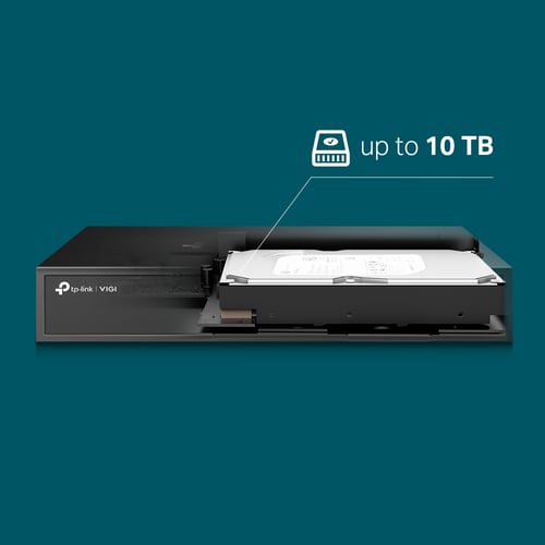 TP-Link VIGI NVR1008H network video recorder 1U Black - Image 5