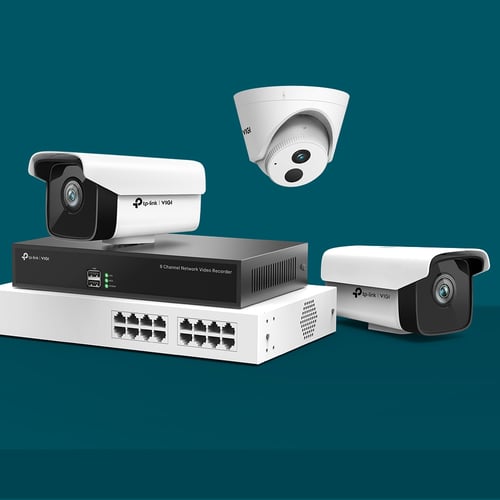 TP-Link VIGI NVR1008H network video recorder 1U Black - Image 6