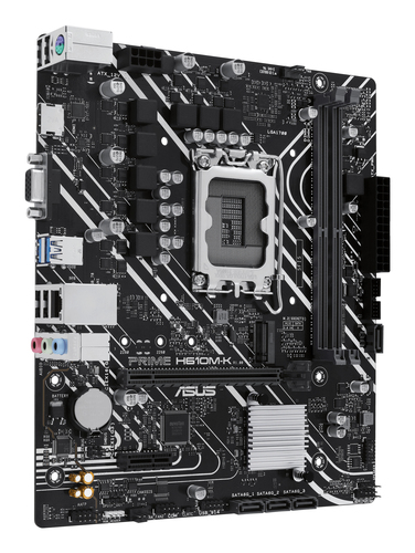 ASUS Prime H610M-K Intel H610 LGA 1700 micro ATX - Image 3