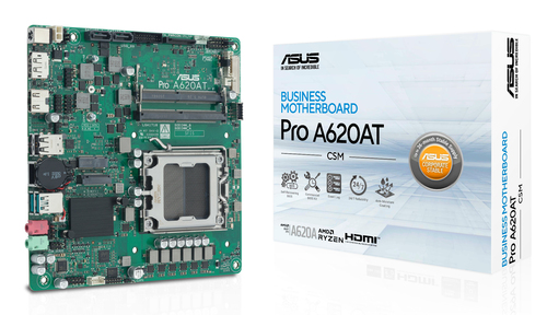 ASUS 90MB1L5M-M0EAYC motherboard AMD A620A Socket AM5 mini ITX - Image 3
