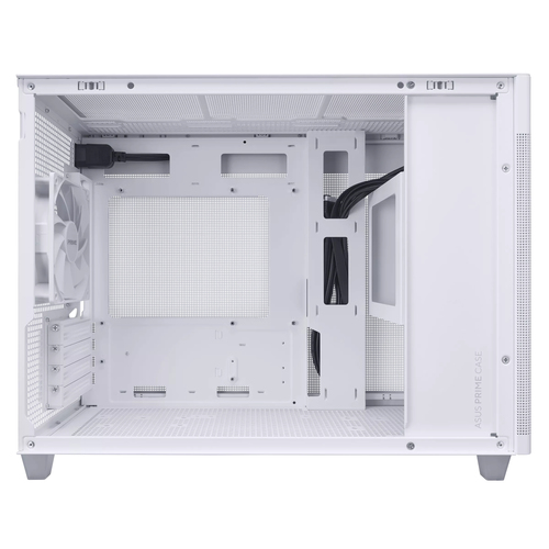 ASUS Prime AP201 MicroATX Mini Tower White - Image 2
