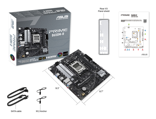 ASUS PRIME B650M-R AMD B650 Socket AM5 micro ATX - Image 5