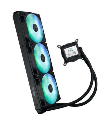 ASUS Prime LC 360 ARGB LCD Processor All-in-one liquid cooler 12 cm Black - Image 5