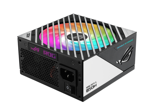 ASUS ROG Loki SFX-L 850W Platinum power supply unit 24-pin ATX Black, Silver - Image 5