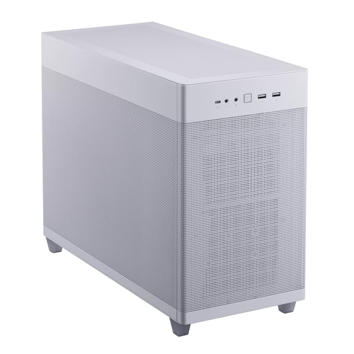 ASUS Prime AP201 MicroATX Mini Tower White - Image 5