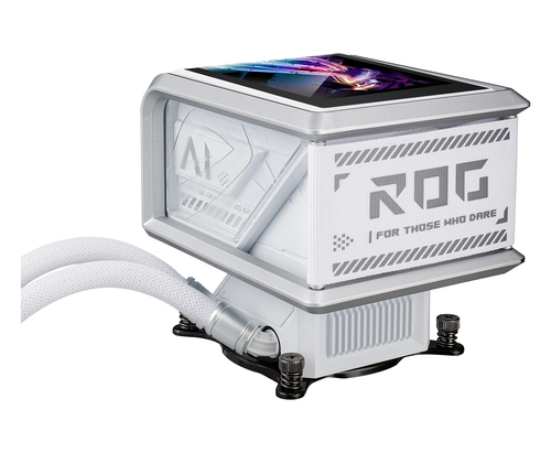 ASUS ROG Ryuo IV SLC 360 ARGB White Edition Processor All-in-one liquid cooler 12 cm - Image 9