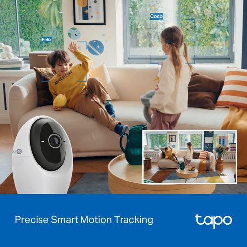 TP-Link Tapo C260 IP security camera Indoor 3840 x 2160 pixels Ceiling/Wall/Desk - Image 8