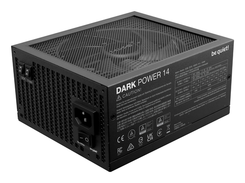 be quiet! Dark Power 14 1000 W - 80 Plus Titanium power supply unit 20+4 pin ATX ATX Black - Image 3