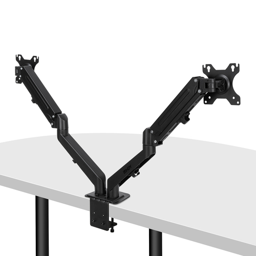 Lindy 40708 monitor mount / stand 68.6 cm (27") Desk Black - Image 3