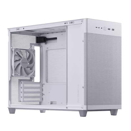 ASUS Prime AP201 MicroATX Mini Tower White - Image 6