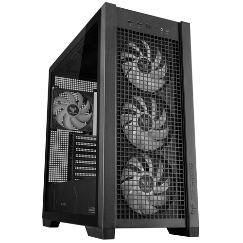 ASUS TUF Gaming GT302 ARGB Midi Tower Black - Image 10