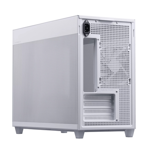 ASUS Prime AP201 MicroATX Mini Tower White - Image 7