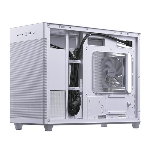 ASUS Prime AP201 MicroATX Mini Tower White - Image 9